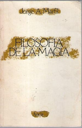 Portada del libro de FILOSOFIA DE LA MAGIA