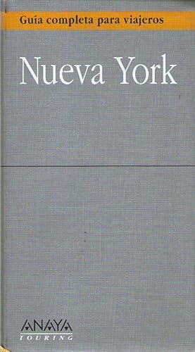 Portada del libro de NUEVA YORK - GUIA COMPLETA PARA VIAJEROS