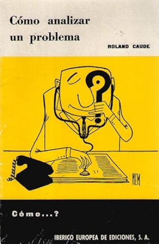 Portada del libro de COMO ANALIZAR UN PROBLEMA