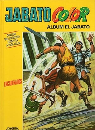 Portada del libro de JABATO COLOR - 37