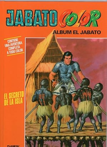 Portada del libro de JABATO COLOR - 18