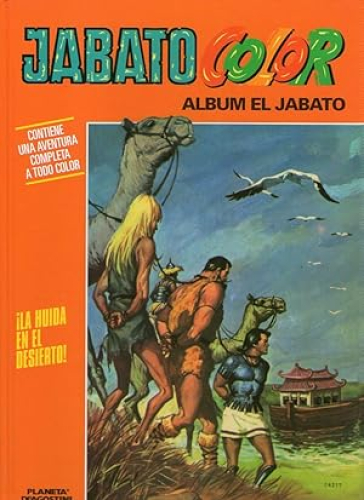 Portada del libro de JABATO COLOR - 26