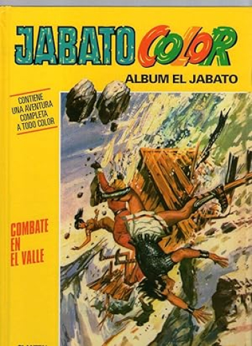 Portada del libro de JABATO COLOR - 25