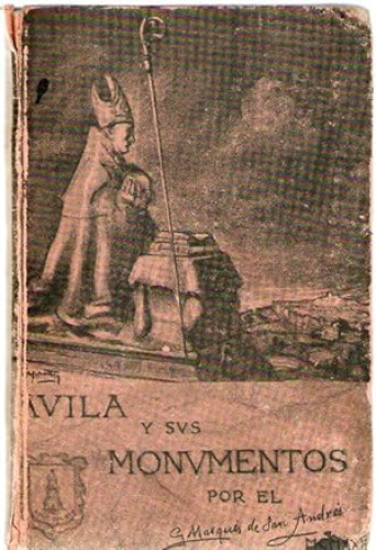 Portada del libro de GUIA DESCRIPTIVA DE AVILA Y SUS MONUMENTOS