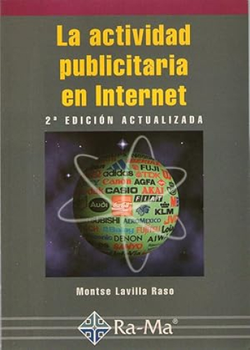 Portada del libro de ACTIVIDAD PUBLICITARIA EN INTERNET, LA -