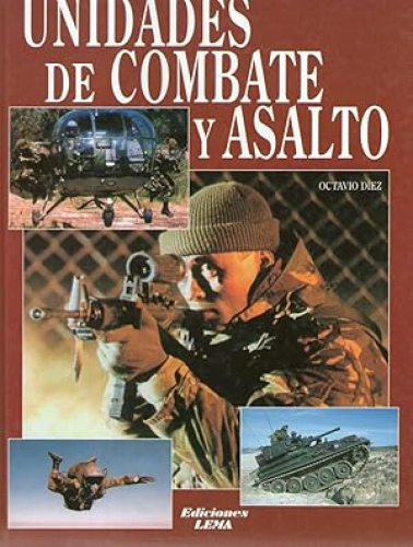 Portada del libro de UNIDADES DE COMBATE Y ASALTO