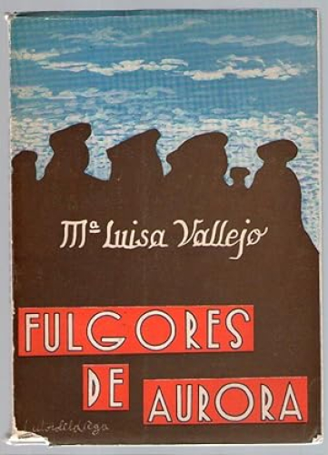 Portada del libro de FULGORES DE AURORA