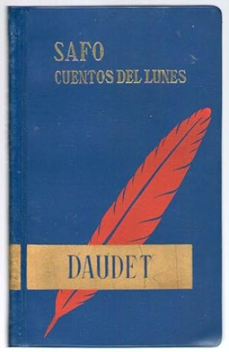 Portada del libro de SAFO CUENTOS DEL LUNES
