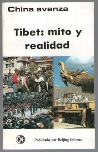 Portada del libro de TIBET: MITO Y REALIDAD