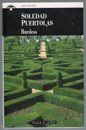 Portada del libro de BURDEOS