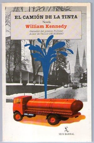 Portada del libro de CAMION DE LA TINTA, EL