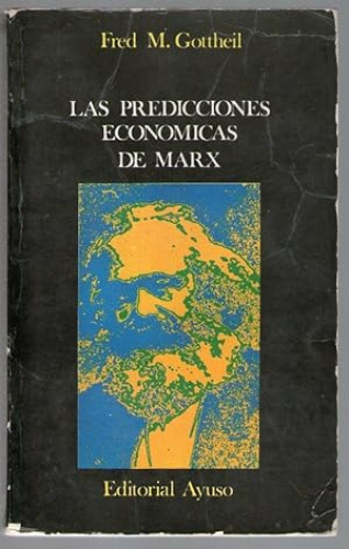 Portada del libro de LAS PREDICCIONES ECONOMICAS DE MARX