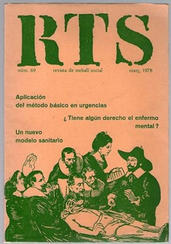 Portada del libro de RTS - REVISTA DE TREBALL SOCIAL Nº 69