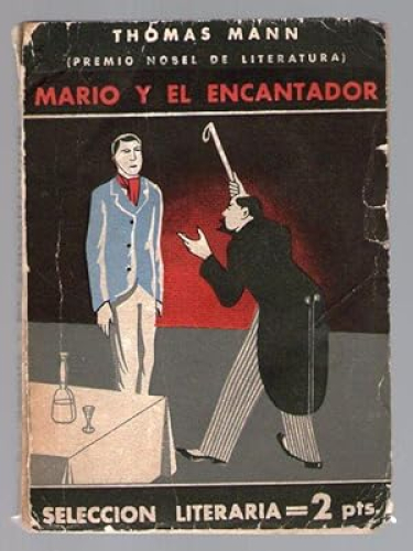 Portada del libro de MARIO Y EL ENCANTADOR