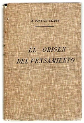 Portada del libro de ORIGEN DEL PENSAMIENTO, EL - OBRAS COMPLETAS TOMO XIX