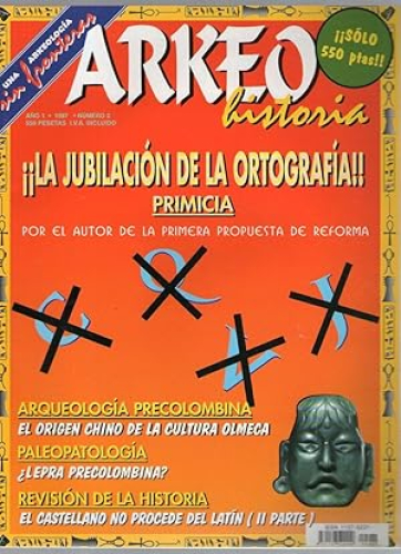 Portada del libro de ARKEO HISTORIA - REVISTA Nº 2