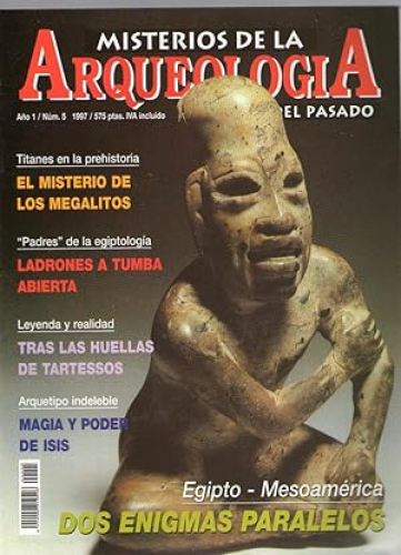 Portada del libro de MISTERIOS DE LA ARQUEOLOGIA Nº 5