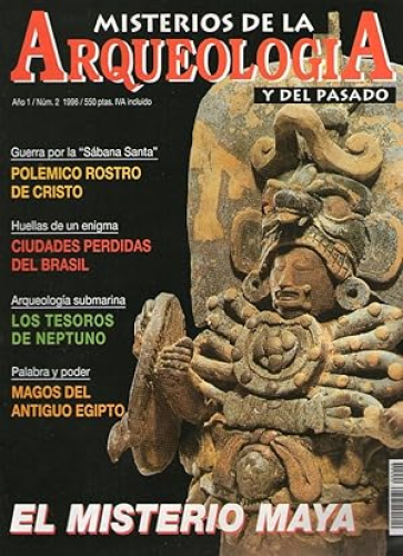 Portada del libro de MISTERIOS DE LA ARQUEOLOGIA Nº 2