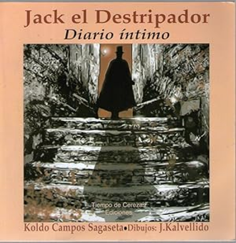 Portada del libro de JACK EL DESTRIPADOR - DIARIO INTIMO