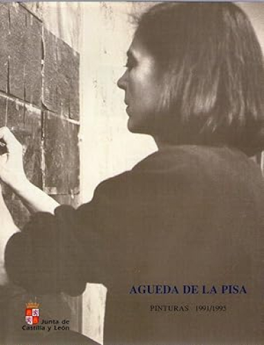 Portada del libro de AGUEDA DE LA PISA - PINTURAS 1991/1995