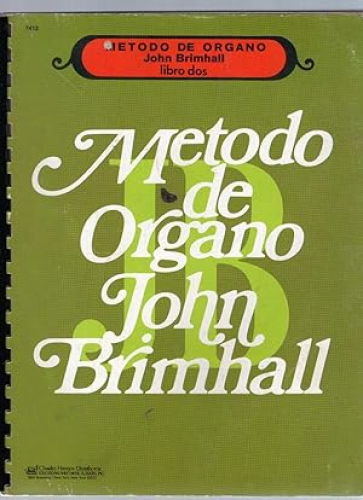 Portada del libro de METODO DE ORGANO - LIBRO DOS