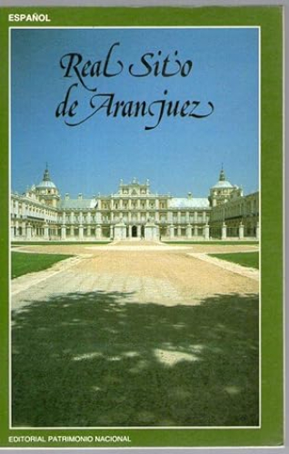 Portada del libro de PALACIO REAL DE ARANJUEZ