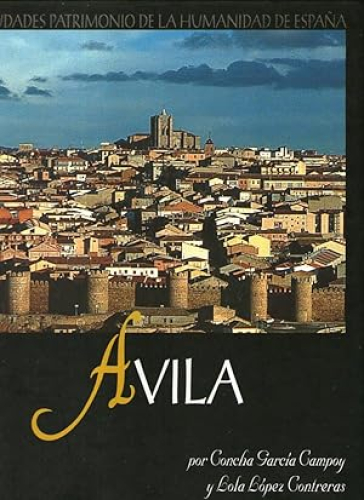 Portada del libro de AVILA