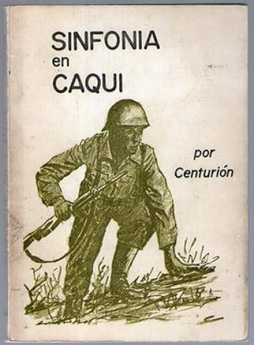 Portada del libro de SINFONIA EN CAQUI