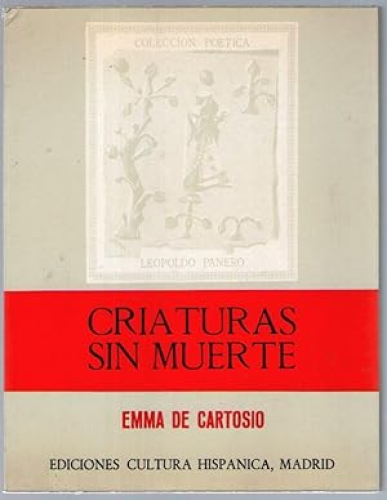 Portada del libro de CRIATURAS SIN MUERTE