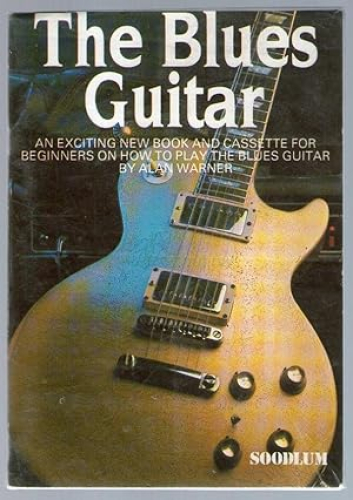 Portada del libro de THE BLUES GUITAR