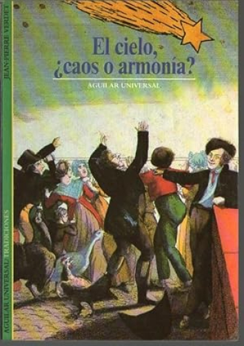 Portada del libro de CIELO, ¿CAOS O ARMONIA?, EL