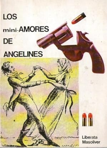 Portada del libro de LOS MINI-AMORES DE ANGELINES