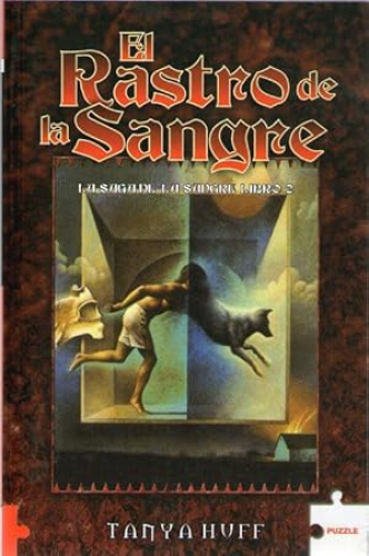 Portada del libro de RASTRO DE LA SANGRE, EL - LA SAGA DE LA SANGRE LIBRO 2