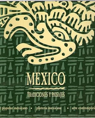 Portada del libro de MEXICO - TRADICIONES Y PAISAJES