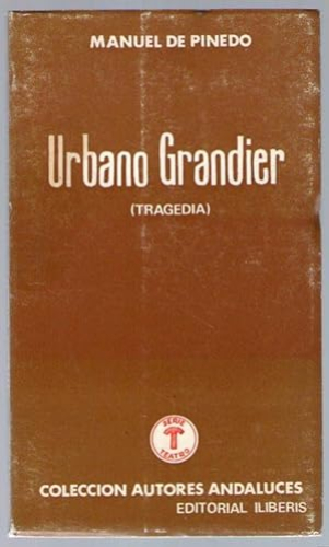 Portada del libro de URBANO GRANDIER (TRAGEDIA)