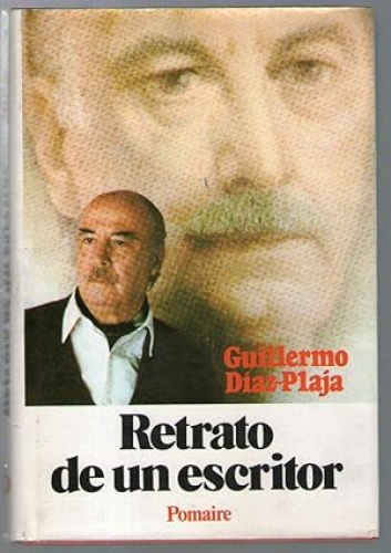 Portada del libro de RETRATO DE UN ESCRITOR