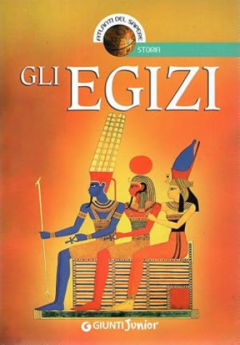 Portada del libro de GLI EGIZI