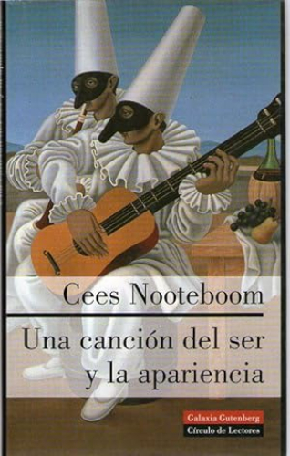 Portada del libro de UNA CANCION DEL SER Y LA APARIENCIA