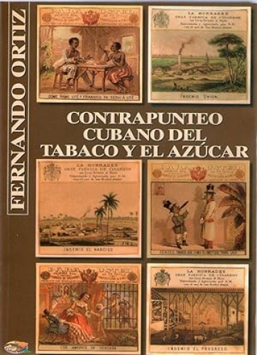 Portada del libro de CONTRAPUNTEO CUBANO DEL TABACO Y EL AZUCAR