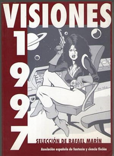 Portada del libro de VISIONES 1997