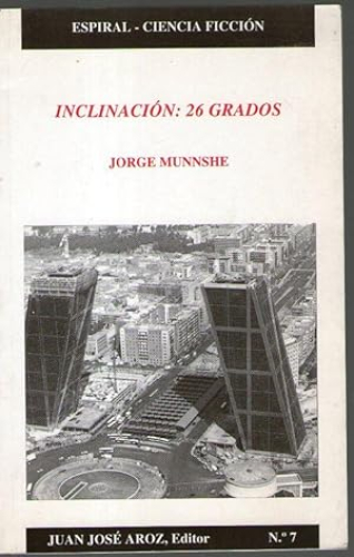 Portada del libro de INCLINACION: 26 GRADOS