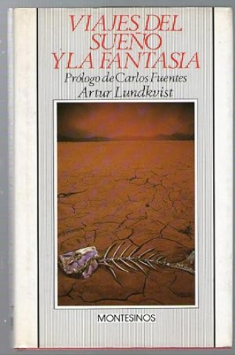 Portada del libro de VIAJES DEL SUEÑO Y LA FANTASIA