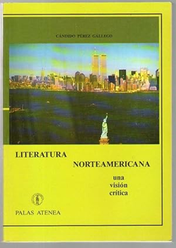 Portada del libro de LITERATURA NORTEAMERICANA - UNA VISION CRITICA