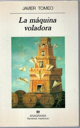 Portada del libro de MAQUINA VOLADORA, LA
