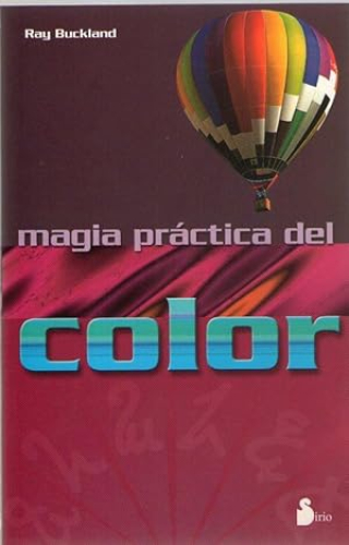 Portada del libro de MAGIA PRACTICA DEL COLOR