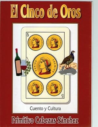 Portada del libro de CINCO DE OROS, EL