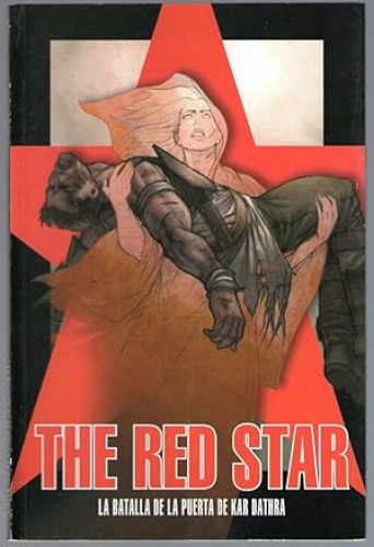 Portada del libro de THE RED STAR - LA BATALLA DE LA PUERTA DE KAR DTHRA