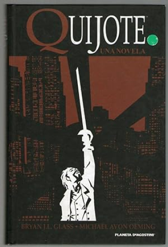 Portada del libro de QUIJOTE - UNA NOVELA