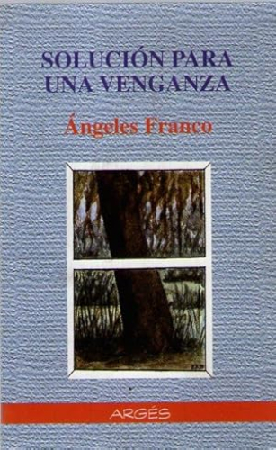 Portada del libro de SOLUCION PARA UNA VENGANZA
