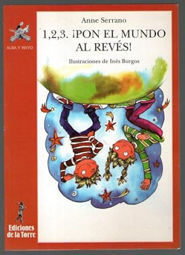 Portada del libro de 1,2,. ¡PON EL MUNDO AL REVES!